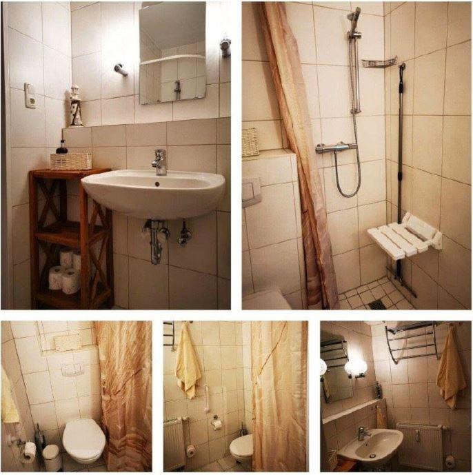 Deichwohnung Strandweg 7 Friedrichskoog-Spitz Ngoại thất bức ảnh